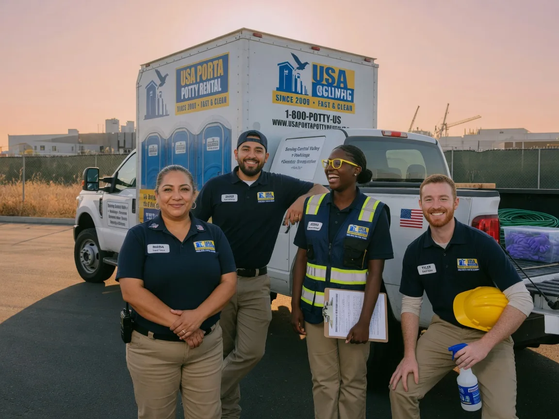 Portable Toilet Rental company in Elverson, PA