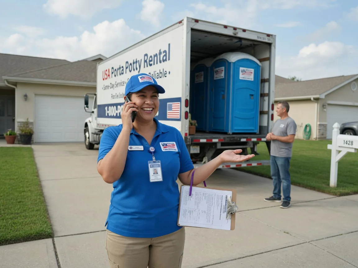 Portable Toilet Rental Elverson, PA FAQs